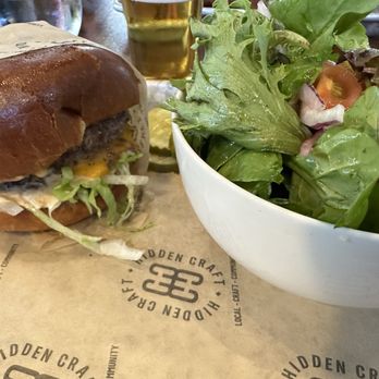 Hidden Craft - Smash burger - New American Near Me - San Diego, California