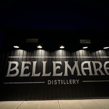 Bellemara Distillery - Building makes a great photo backdrop. It's like being in Nashville! - Distilleries Near Me - Hillsborough, New Jersey