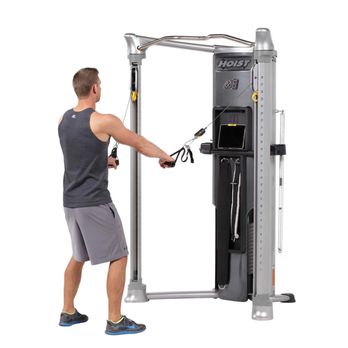 Fitness Gallery - The Hoist Mi6 Functional Trainer features a space saving design that conveniently fits in a corner. Try it in person at Fitness Gallery. - Fitness/Exercise Equipment Near Me - Boulder, Colorado Fitness Gallery - The Hoist Mi6 Functional Trainer features a space saving design that conveniently fits in a corner. Try it in person at Fitness Gallery. - Fitness/Exercise Equipment Near Me - Boulder, Colorado