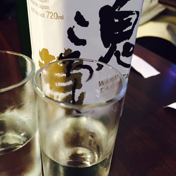 Shiro's - Onikoroshi sake. - Sushi Bars Near Me - Seattle, Washington
