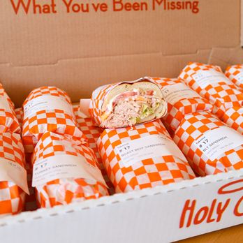Holy Burger - Your favorite subs wrapped in a box to go! Perfect for parties and events! - Burgers Near Me - Middletown, New York Holy Burger - Your favorite subs wrapped in a box to go! Perfect for parties and events! - Burgers Near Me - Middletown, New York