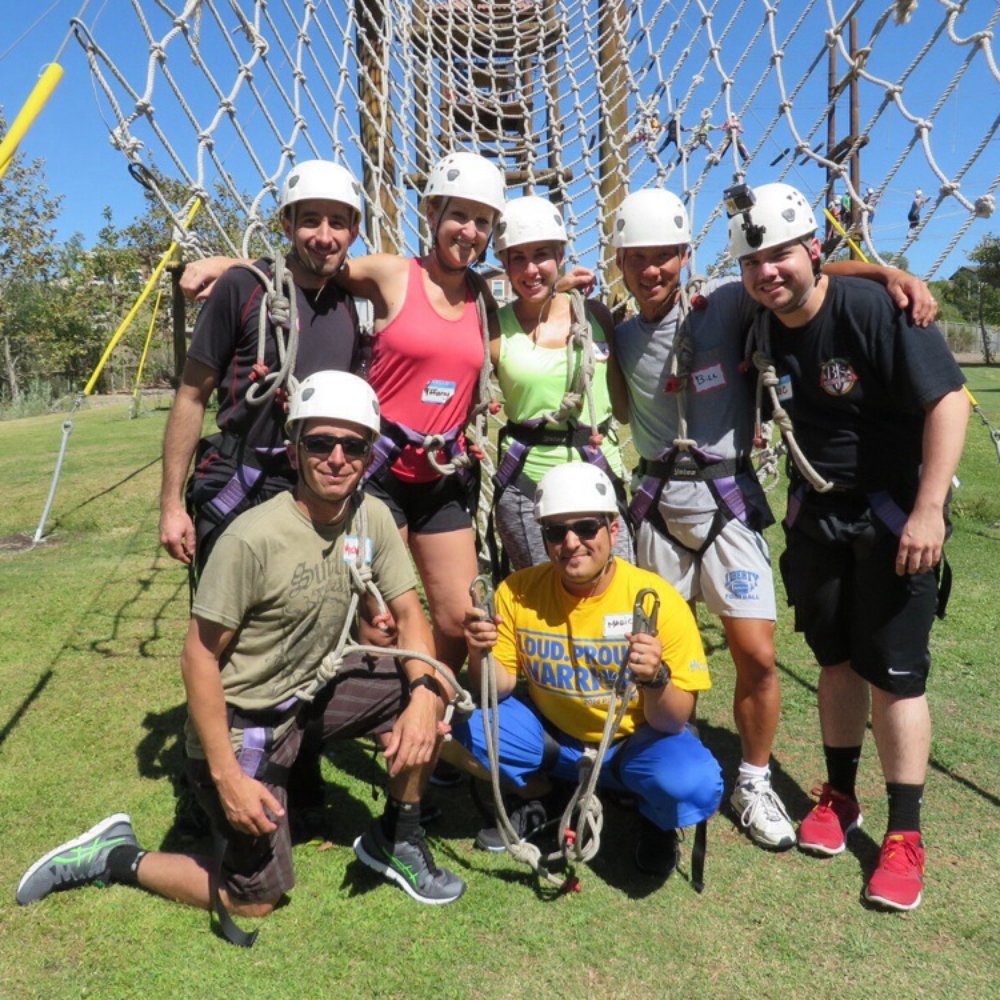 Team Up! Teambuilding and Ropes Course @ UCI - Challenge Courses Near Me - Irvine, California Team Up! Teambuilding and Ropes Course @ UCI - Challenge Courses Near Me - Irvine, California