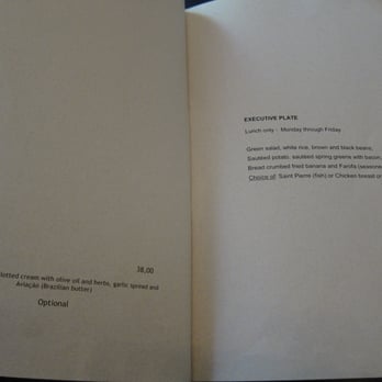 D.O.M. - Menu p1 - Brazilian Near Me - São Paulo, SP