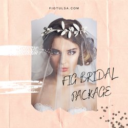 Fig Medical Spa - Tulsa - Come see us at Fig for our bridal package of Dermaplaning, Skin Brightening Diamond Glow Treatment followed by our LED Light Therapy.