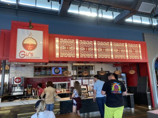 Gu's Dumplings by null