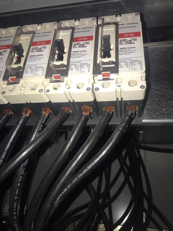 Slide of Alberto's Electric