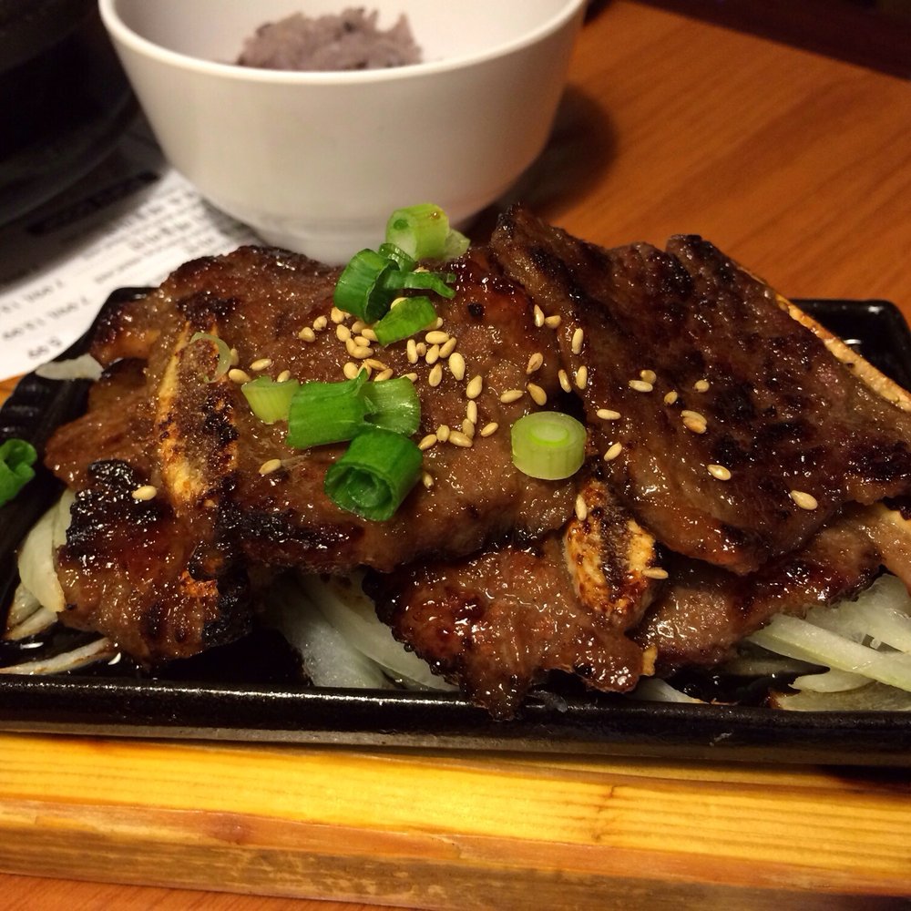 Tofu Kitchen - The kalbi from the combo option for tofu soup and kalbi! - Korean Near Me - Johns Creek, Georgia Tofu Kitchen - The kalbi from the combo option for tofu soup and kalbi! - Korean Near Me - Johns Creek, Georgia