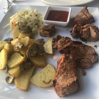 Traktir - Tarzana - 16 oz. Grilled French Cut Pork Chop - Ukrainian Near Me - Los Angeles, California Traktir - Tarzana - 16 oz. Grilled French Cut Pork Chop - Ukrainian Near Me - Los Angeles, California