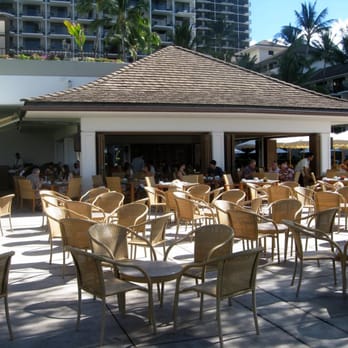 House Without A Key - Dining Patio - Seafood Near Me - Honolulu, Hawaii