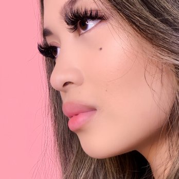 Lash Dreams - Model with Volume Lashes - Eyelash Service Near Me - Las Vegas, Nevada Lash Dreams - Model with Volume Lashes - Eyelash Service Near Me - Las Vegas, Nevada