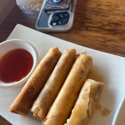 Grilled Pork & Egg Roll Vermicelli