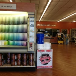 Sherwin-Williams Paint Store - Nice little store.