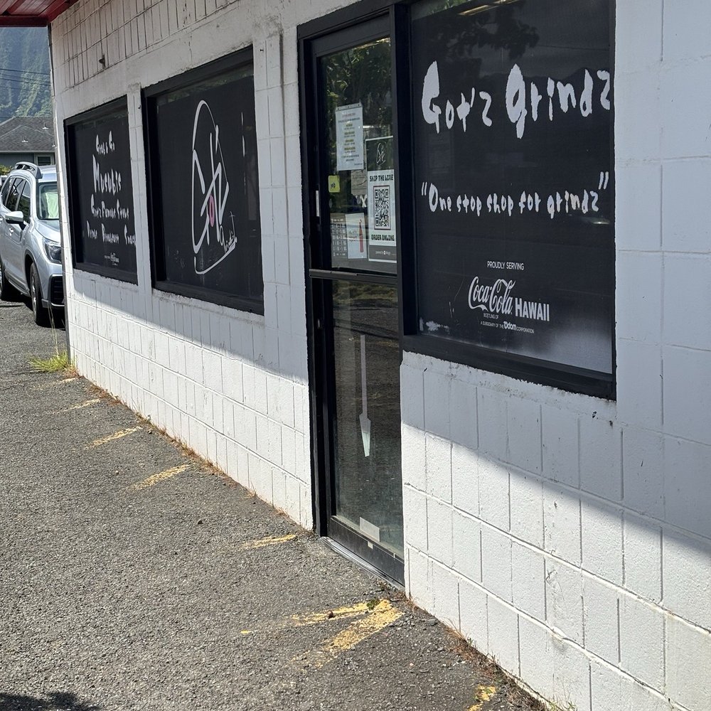 Got'z Grindz - Front entrance - Japanese Near Me - Kaneohe, Hawaii Got'z Grindz - Front entrance - Japanese Near Me - Kaneohe, Hawaii