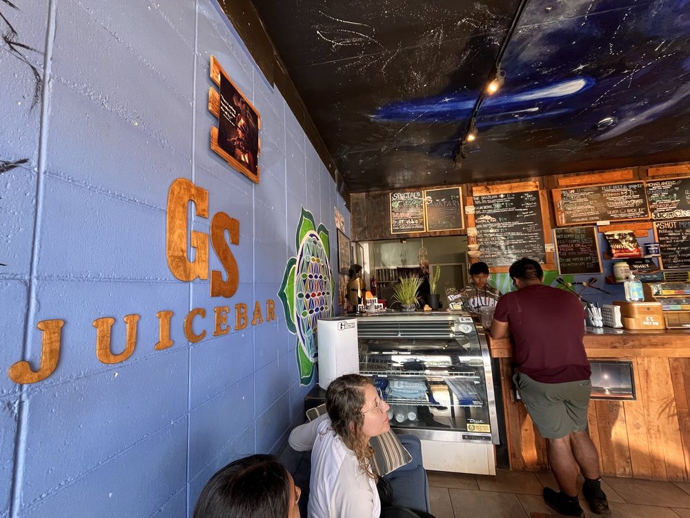 G's Juicebar Logo