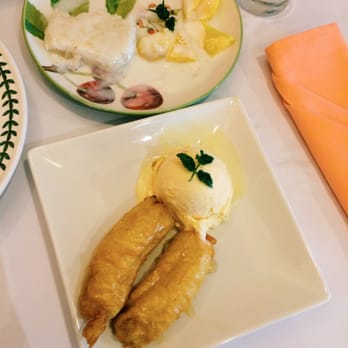 Sweet Mango - Fried banana - Burmese Near Me - San Jose, California