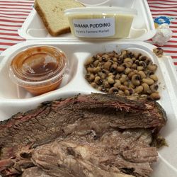 Ingrams Farmers Market - Brisket Plate