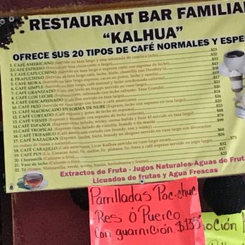 Kahlua - Mexican Near Me - Tulum, ROO