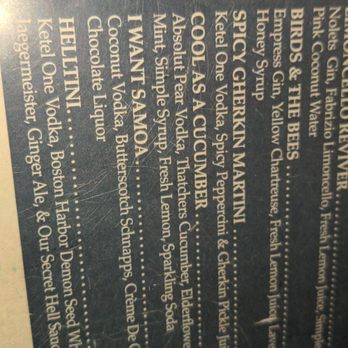 Rockafella's Restaurant - Samoan drink - American Near Me - Salem, Massachusetts
