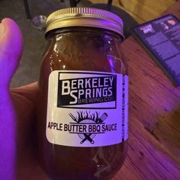 Apple butter bbq sauce