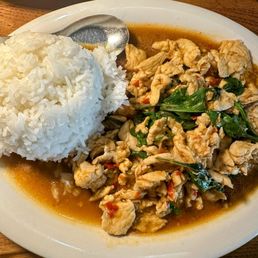 Thai Basil Chicken