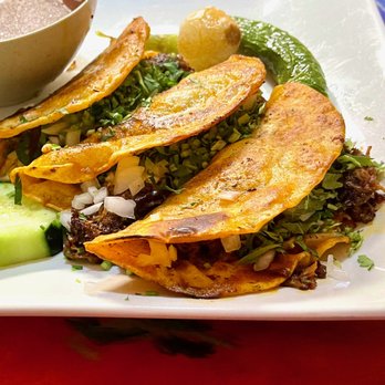 Tacos El Nevado - These had to be a bad version of the hyped up Birria Tacos (like Huh?!?) - Mexican Near Me - Charlotte, North Carolina Tacos El Nevado - These had to be a bad version of the hyped up Birria Tacos (like Huh?!?) - Mexican Near Me - Charlotte, North Carolina
