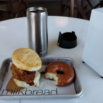 milkbread - chicken biscuit, round, and coffee - Coffee & Tea Near Me - Davidson, North Carolina milkbread - chicken biscuit, round, and coffee - Coffee & Tea Near Me - Davidson, North Carolina