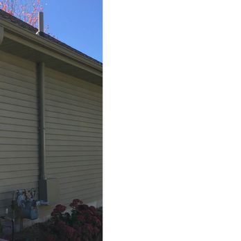 One Day Radon - This Maple Grove customer was very happy how her new radon system looks! - General Contractors Near Me - Golden Valley, Minnesota One Day Radon - This Maple Grove customer was very happy how her new radon system looks! - General Contractors Near Me - Golden Valley, Minnesota