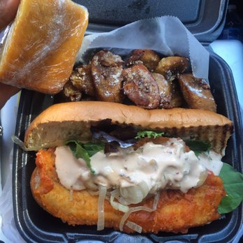 Terra Cafe - Battered swai fish sub - Cafes Near Me - Baltimore, Maryland Terra Cafe - Battered swai fish sub - Cafes Near Me - Baltimore, Maryland