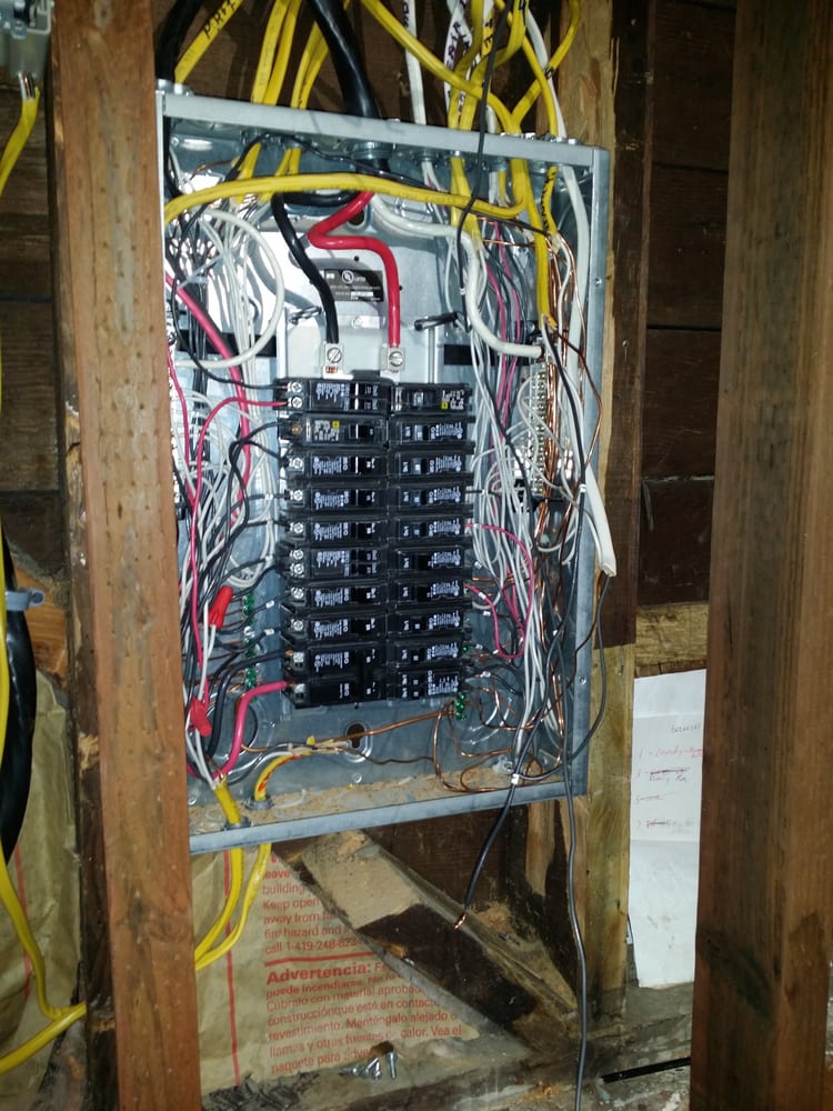 Slide of Switched Electric