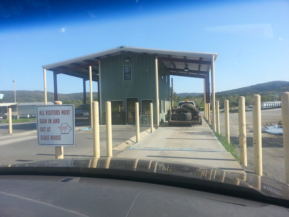 GARLAND COUNTY LANDFILL Updated September 2024 1040 Cedarglade Rd