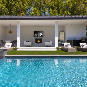 Sky Line Developing & Construction - Pool House - General Contractors Near Me - Los Angeles, California Sky Line Developing & Construction - Pool House - General Contractors Near Me - Los Angeles, California