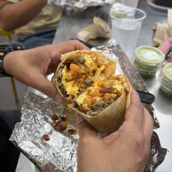 Bread & Breakfast - Burbank - Carne Asada & Bacon Burrito - Breakfast & Brunch Near Me - Burbank, California