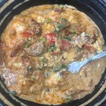 The Pan - Shrimp N' Grits - Pizza Near Me - Gardena, California