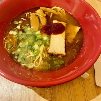 IPPUDO 5th Avenue - Nirvana Akamaru ($21) - Ramen Near Me - New York, New York