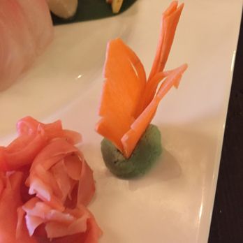 Sushigawa - It's all about the beautiful presentation. Down to the butterfly - Sushi Bars Near Me - Peoria, Illinois