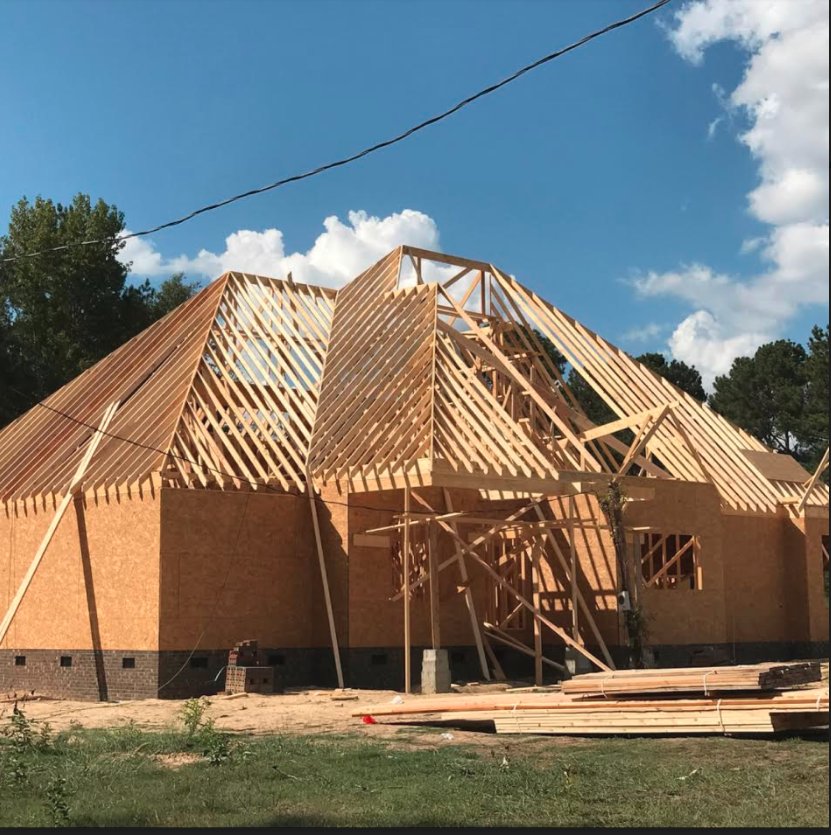 Slide of Richard Hough Construction