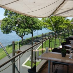 Diehl's Hotel - Sonnenterrasse mit Rheinblick