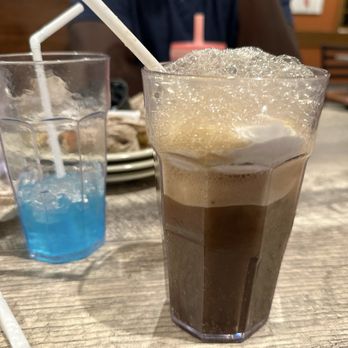 Pizza Ranch - We made root beer floats - Pizza Near Me - Burlington, Wisconsin