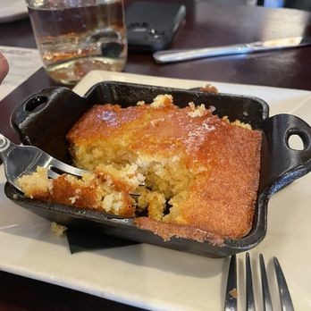 Sharps Roasthouse - Maple Cornbread: served warm and perfectly sweet and savory - American Near Me - SeaTac, Washington Sharps Roasthouse - Maple Cornbread: served warm and perfectly sweet and savory - American Near Me - SeaTac, Washington