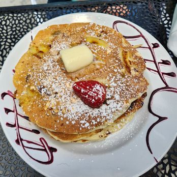 Naked Cafe - Fuzzy monkey pancakes - Coffee & Tea Near Me - Carlsbad, California Naked Cafe - Fuzzy monkey pancakes - Coffee & Tea Near Me - Carlsbad, California
