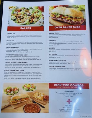Menu photo 1 Donatos Pizza Savannah, GA