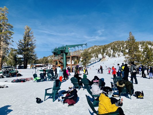 Heavenly Ski Resort by null