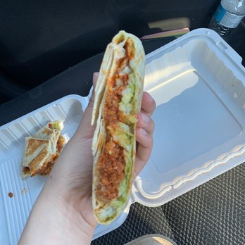 Arcade Coffee Roasters - Vegan Crunchwrap - Coffee & Tea Near Me - Riverside, California