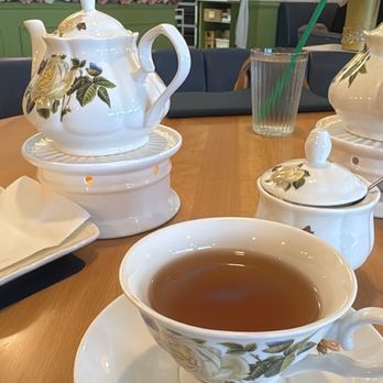 Prince Tea House - Lemongrass ginger carrot tea - Desserts Near Me - Virginia Beach, Virginia Prince Tea House - Lemongrass ginger carrot tea - Desserts Near Me - Virginia Beach, Virginia