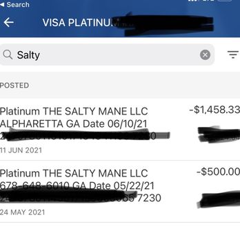 The Salty Mane - Proof of extension cost - Hair Salons Near Me - Alpharetta, Georgia The Salty Mane - Proof of extension cost - Hair Salons Near Me - Alpharetta, Georgia