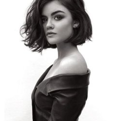 Bill Trotter - The classic bob is brought back with soft layers and a natural waves.