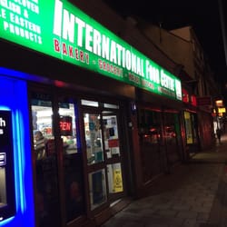 International Food Centre - Picking up dessert and a Tiskie or 2!