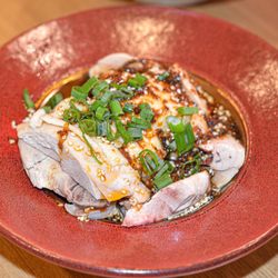 Frank’s dumplings & noodles by sheungshui  - Bone-in bangbang chicken