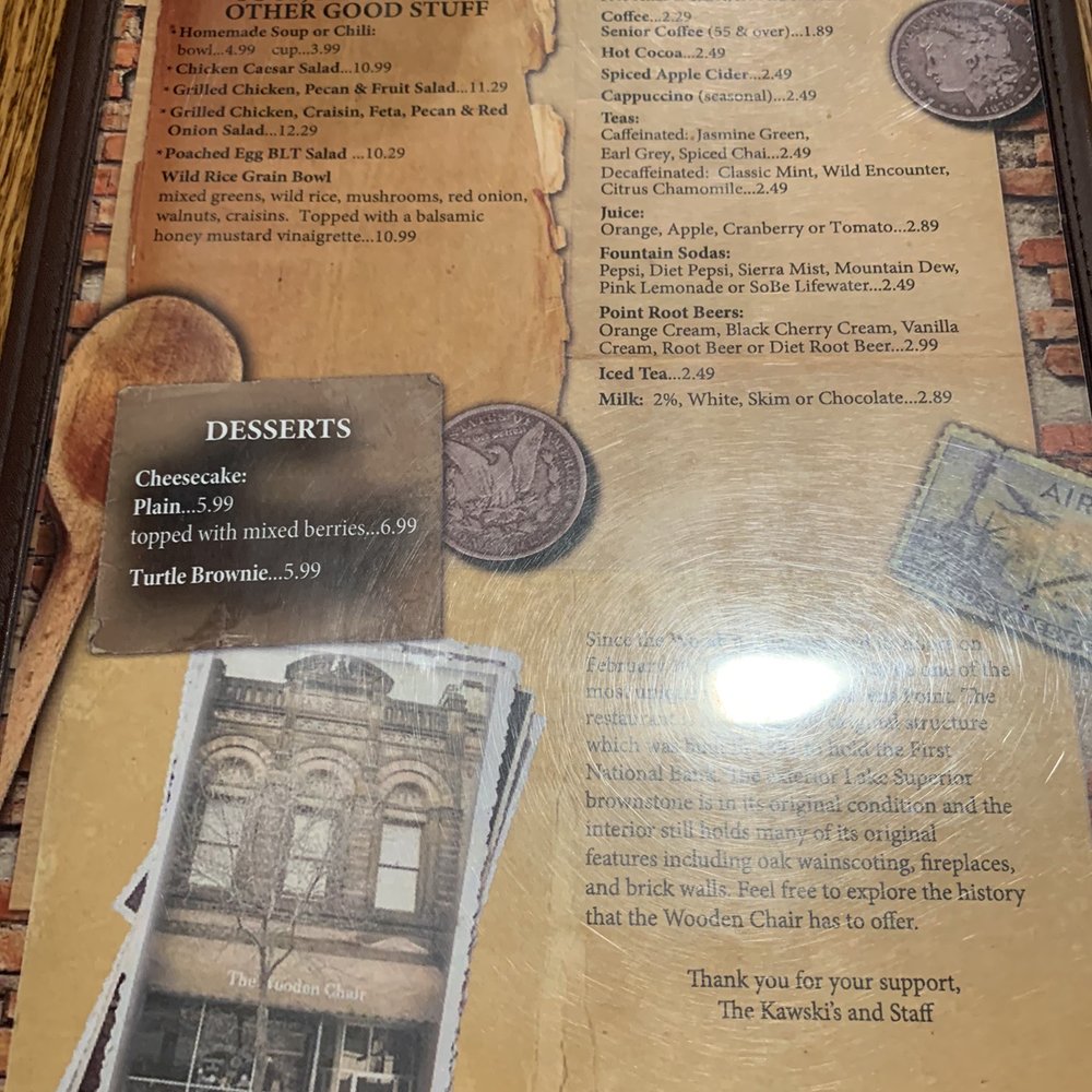 The Wooden Chair - Breakfast & Brunch Near Me - Stevens Point, Wisconsin