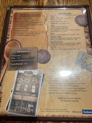 Menu photo 7 The Wooden Chair Stevens Point, WI Menu photo 7 The Wooden Chair Stevens Point, WI